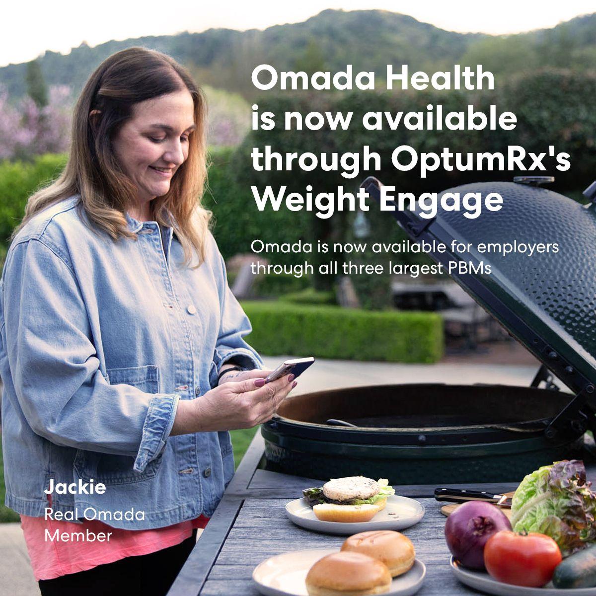 Omada Health Expands Nationwide via OptumRx Weight Engage