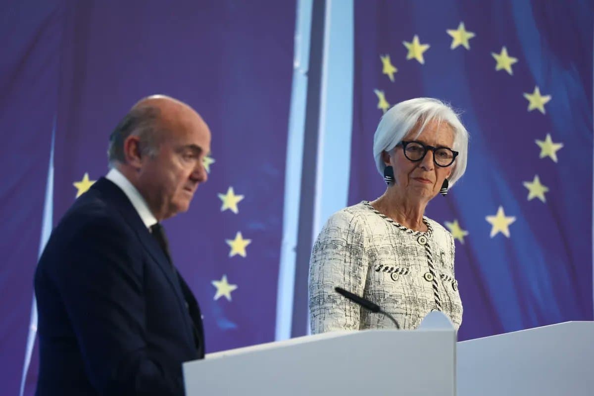 ECB May Raise Rates in June If Energy Prices Hold