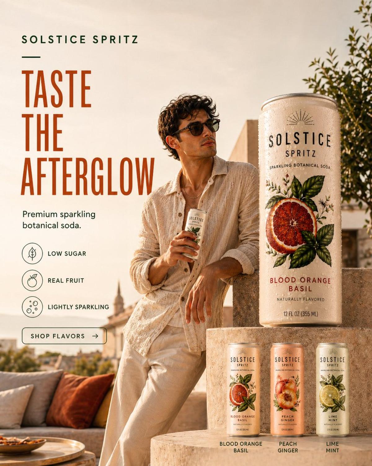 AI‑crafted Summer Ad Keeps Soda Front‑and‑center