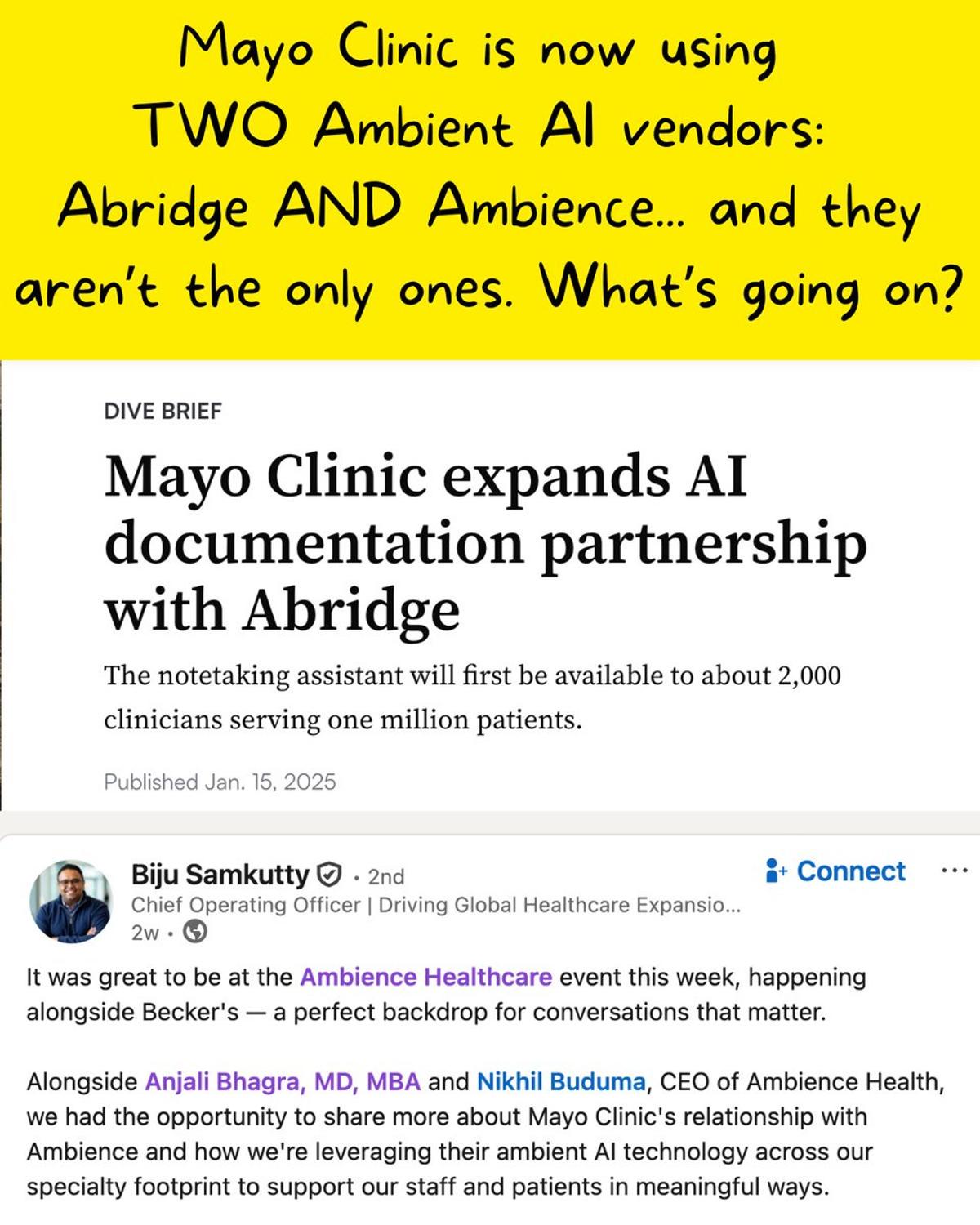 Health Systems Add Multiple AI Vendors for Specialty Precision
