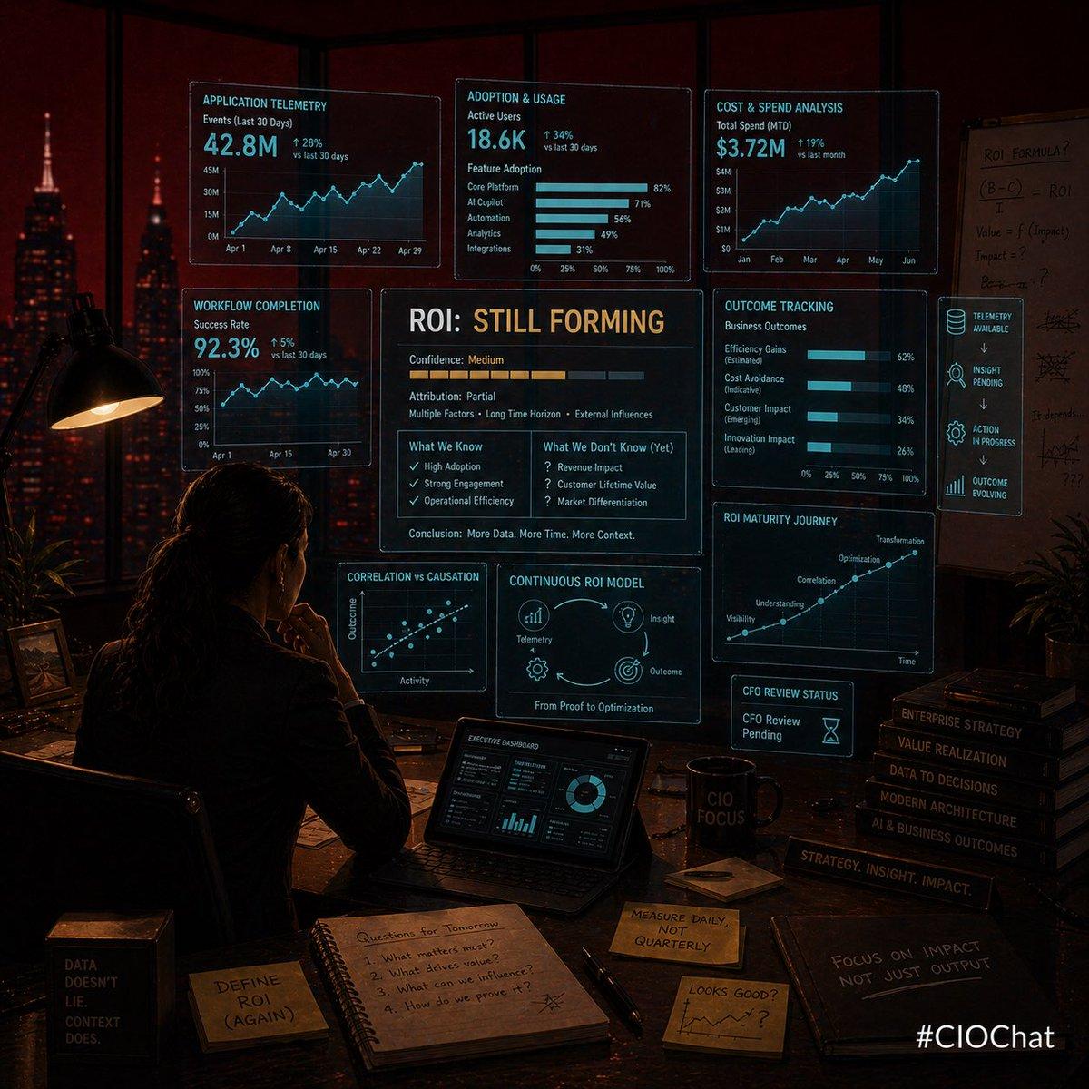 Redefining ROI for Distributed, Behavioral Value Metrics