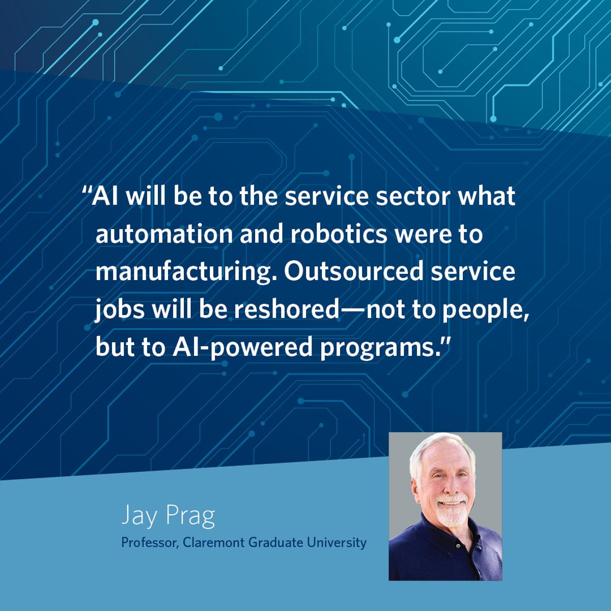 Leaders Must Map Human Roles Amid AI Service Revolution