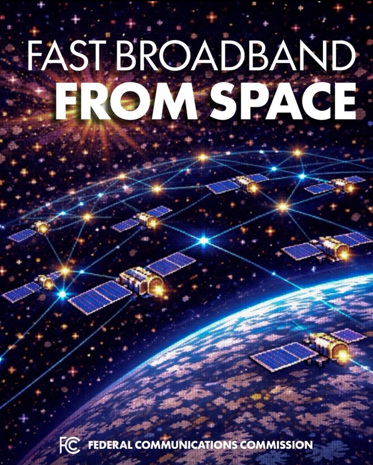 FCC Boosts Satellite Broadband Capacity Sevenfold