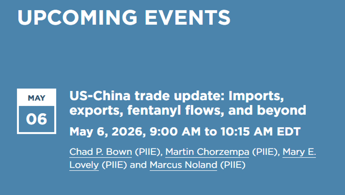 US-China Trade Update: Imports, Exports, and Fentanyl Trends