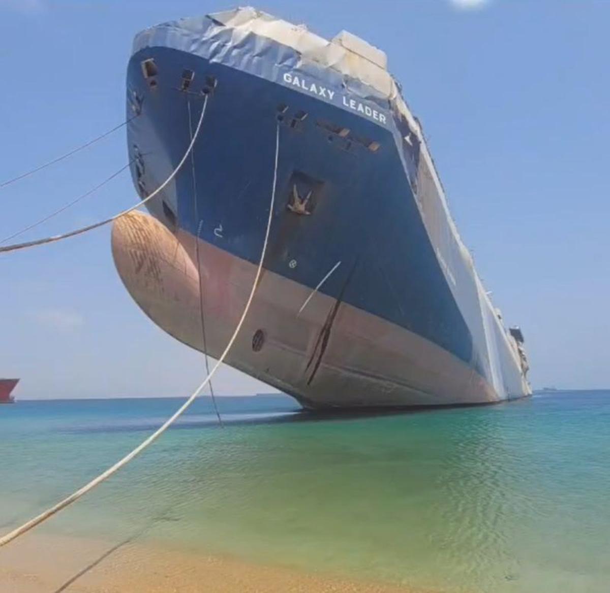 Houthis' Galaxy Leader Seizure Cuts 25% Ship Traffic