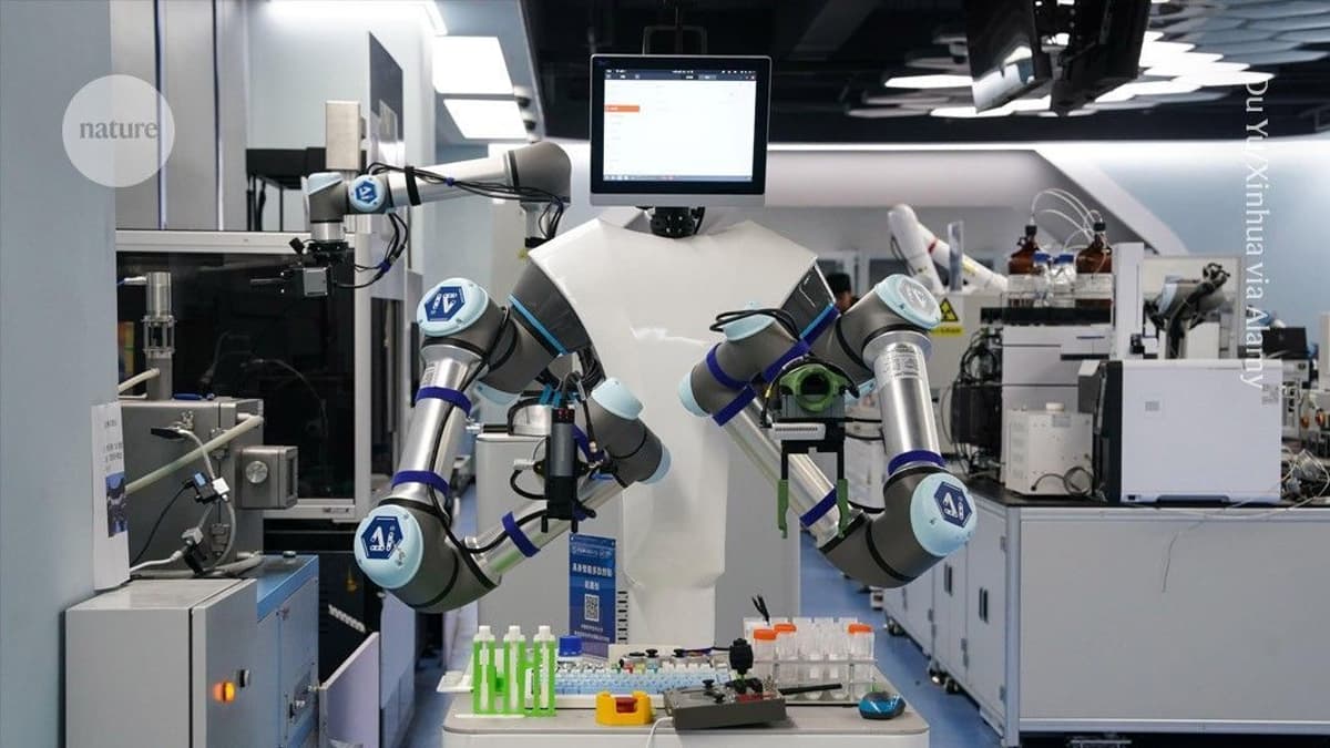 Self‑driving Robot Labs Spark Debate on Replacing Biologists