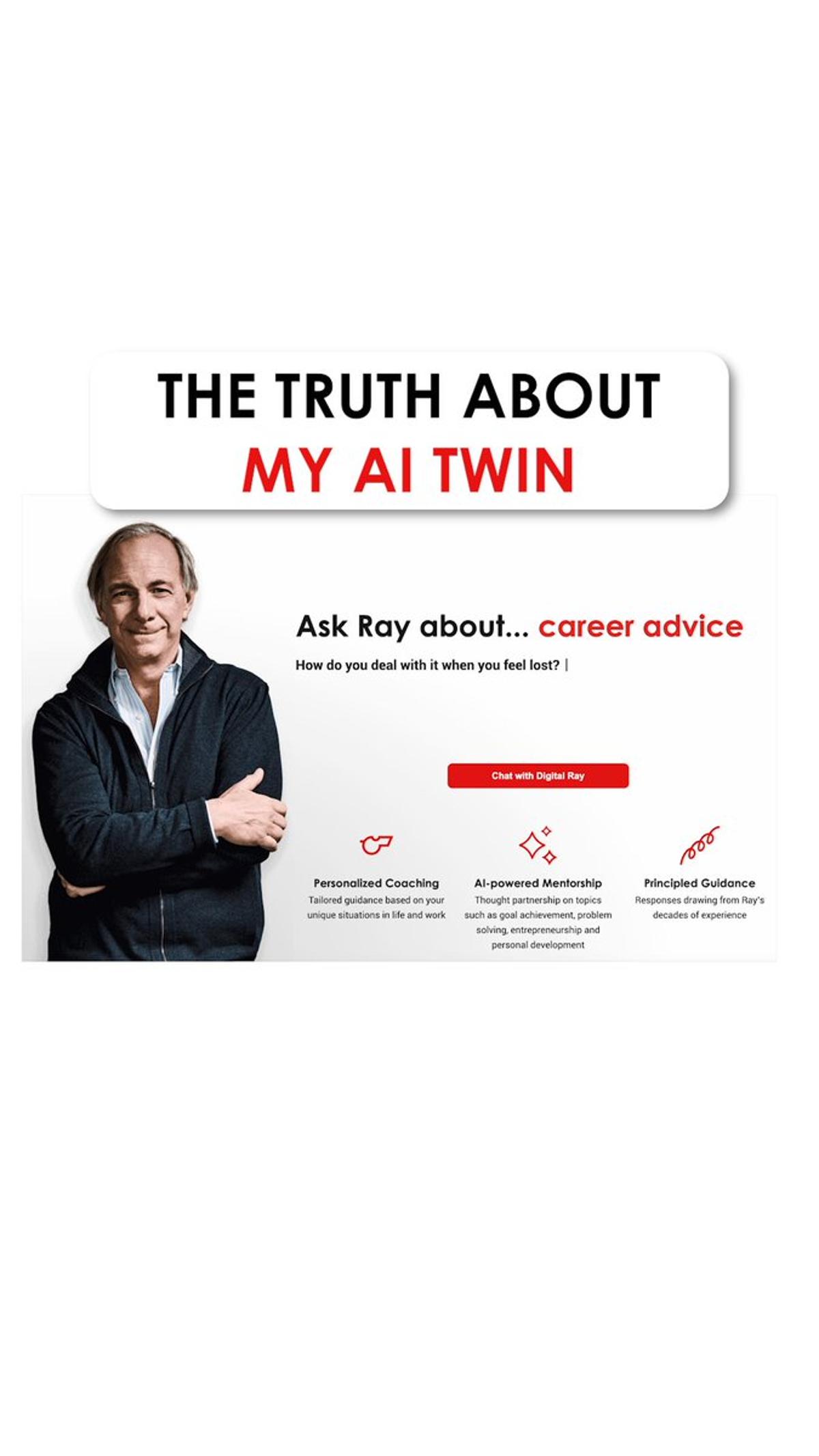 AI Twin Amplifies My Principles for Public Access
