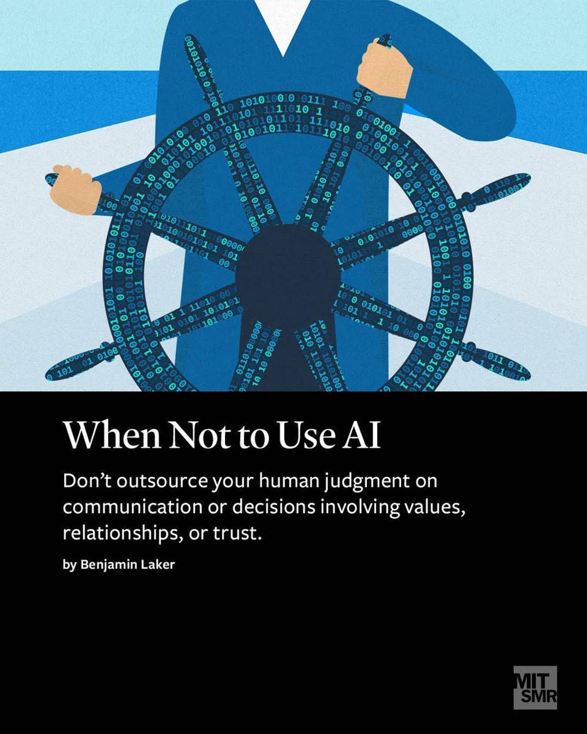 Know When AI Isn't the Right Choice