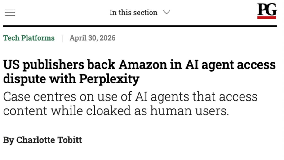 Press Gazette Analyzes DCN Amicus Brief on Agentic AI