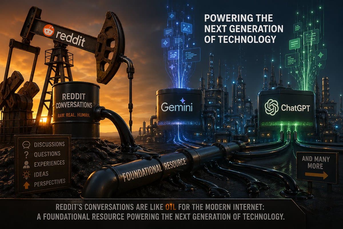 Reddit Conversations Fuel Next‑Gen Internet Innovation