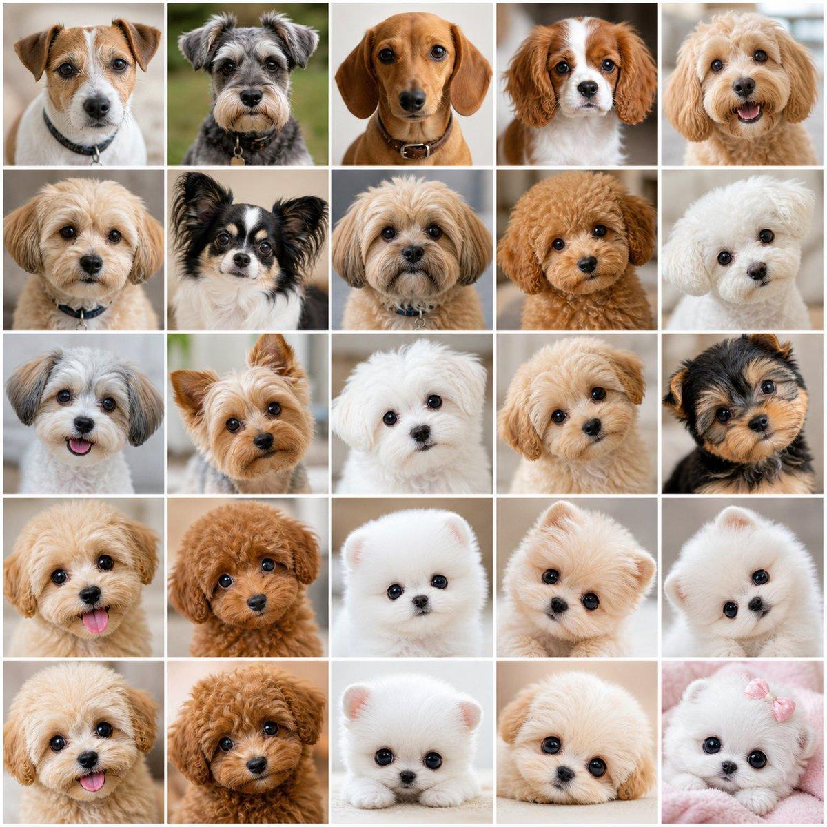 AI Generates Increasingly Whimsical 5x5 Image Grids