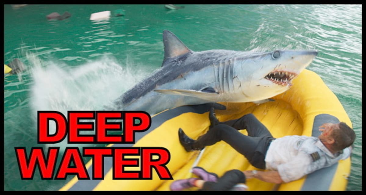 B‑movie Deep Water Delivers Absurd Shark Madness