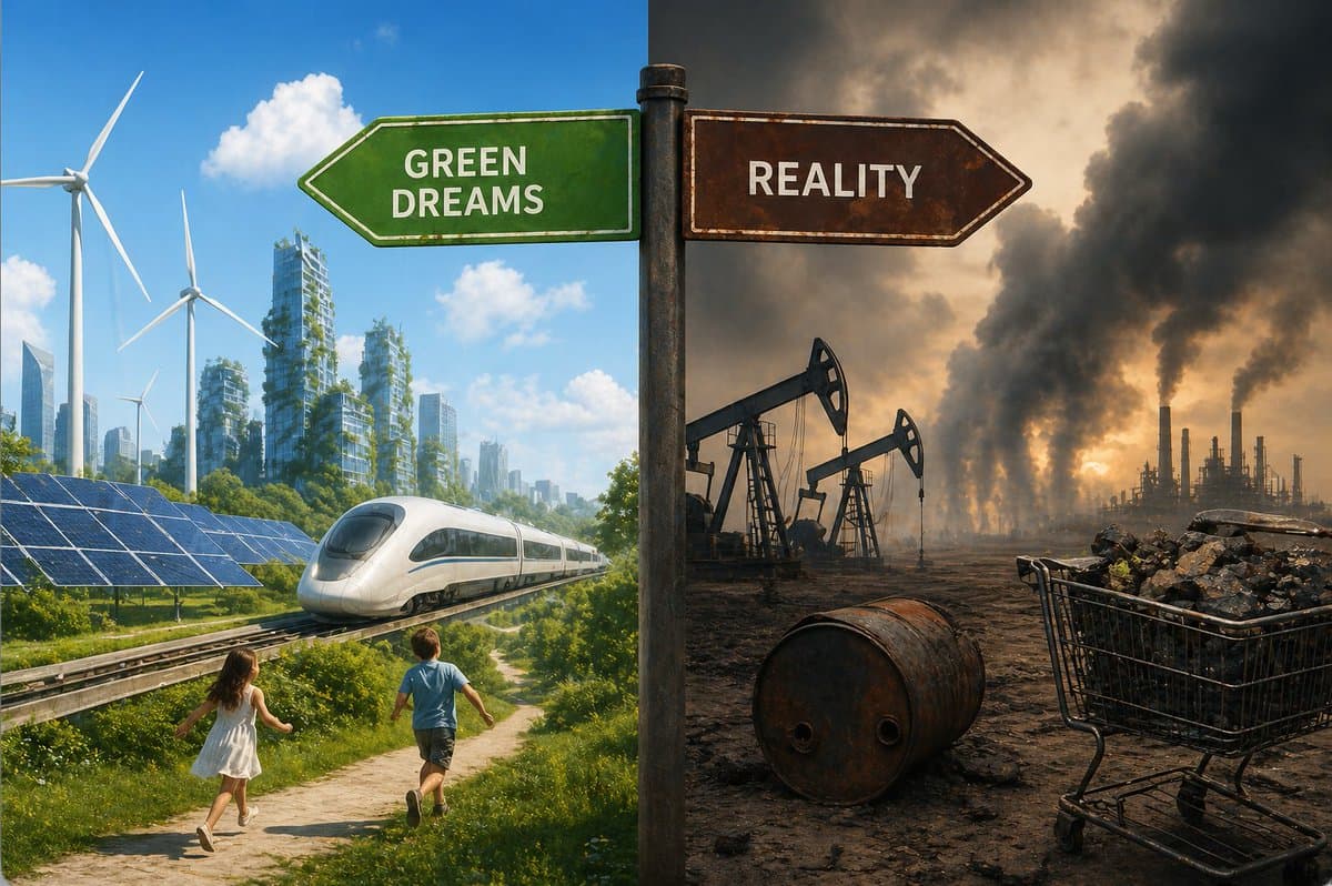 Green Projects Falter as Cheap Energy Era Ends