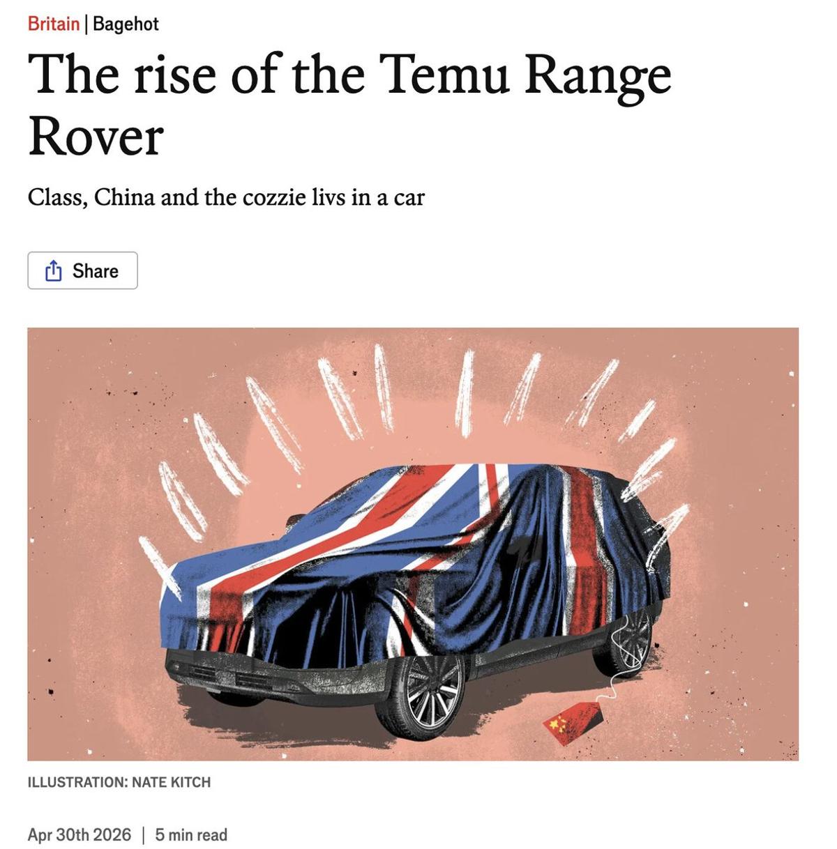 Jaecoo Should Embrace the ‘Temu Range Rover’ Classless Dream