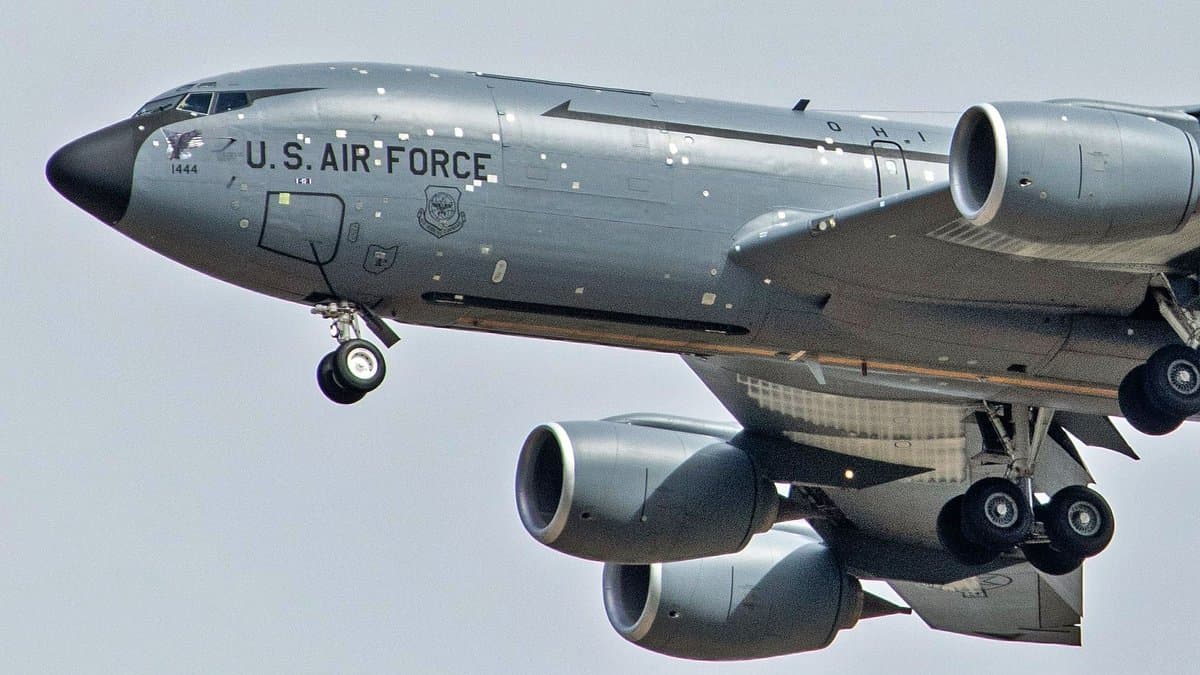 Air Tankers Set to Become Frontline Weapons in Future Wars