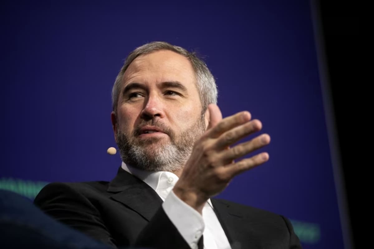 Ripple CEO Confirms Company as Biggest XRP Holder