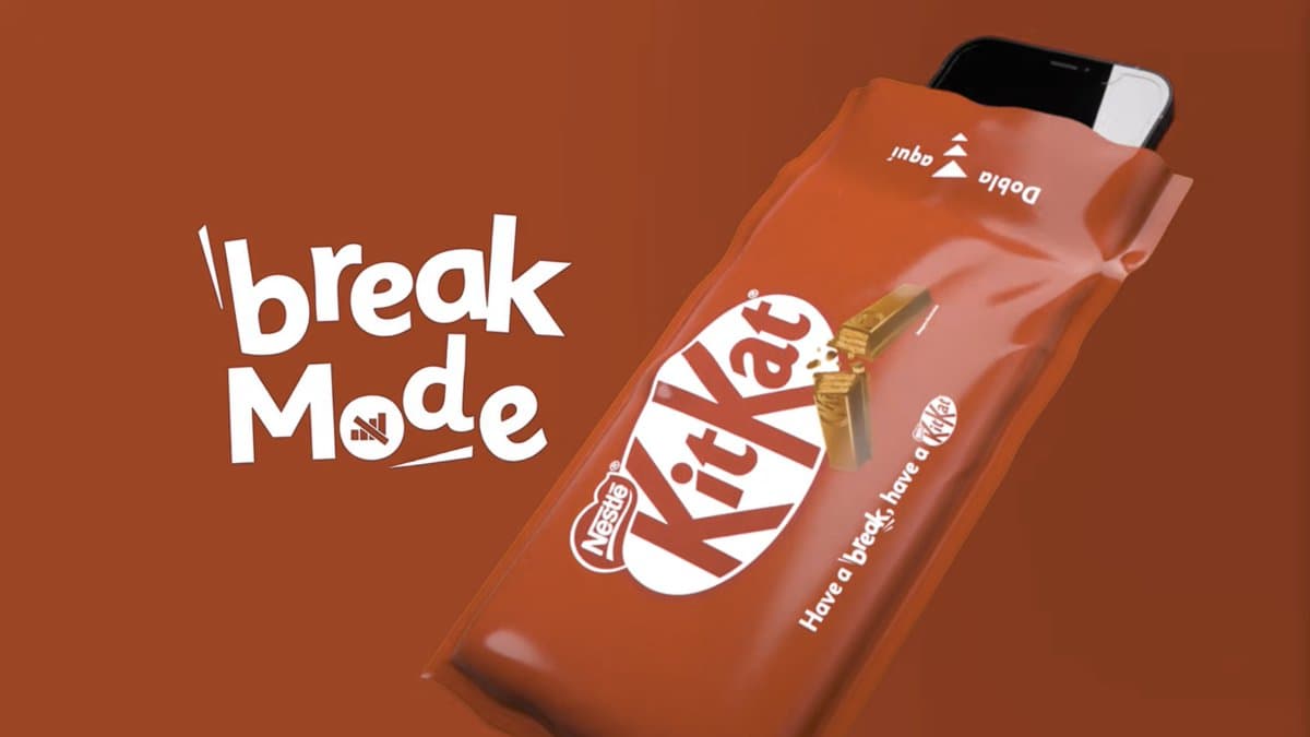 KitKat Wrapper Turns Into Signal‑blocking Faraday Cage