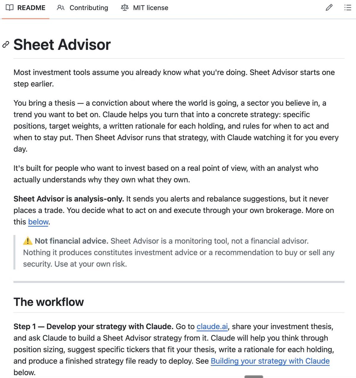 Open-Source AI Portfolio Advisor Runs on $1/Month
