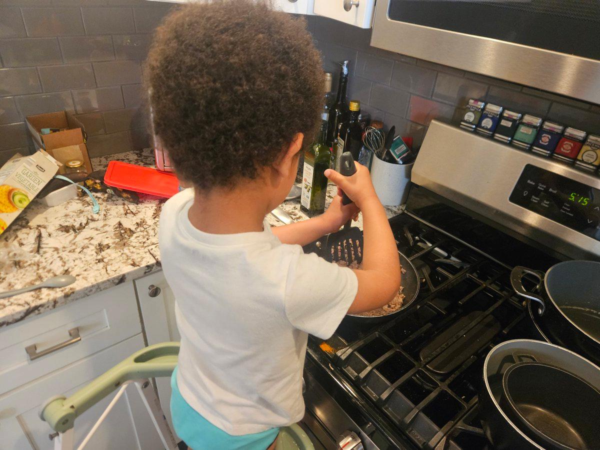 At 3½, Parenting Becomes Shared Adventure
