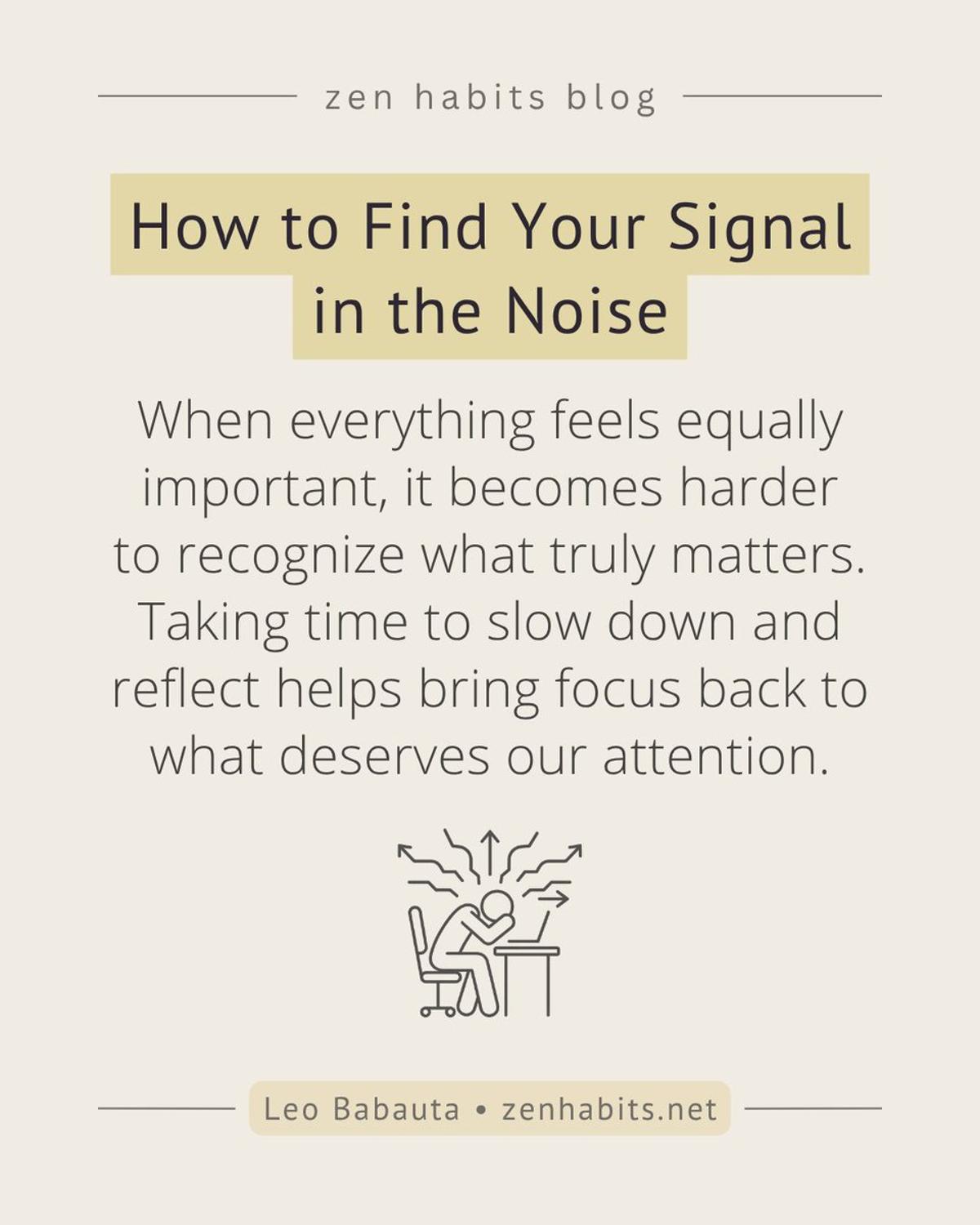 Pause Daily to Realign Priorities and Stay Intentional