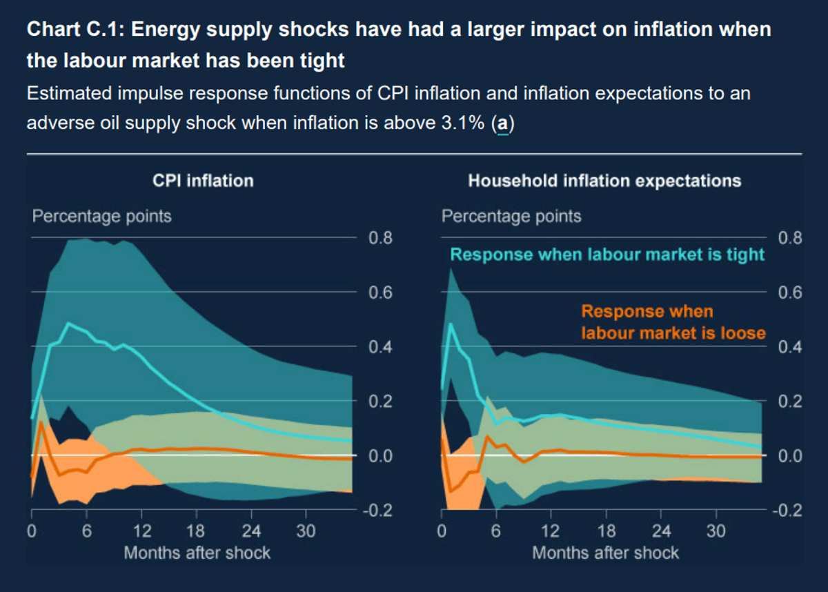 Looser Labour Market Means Milder Inflation Shock, Smaller Policy Response