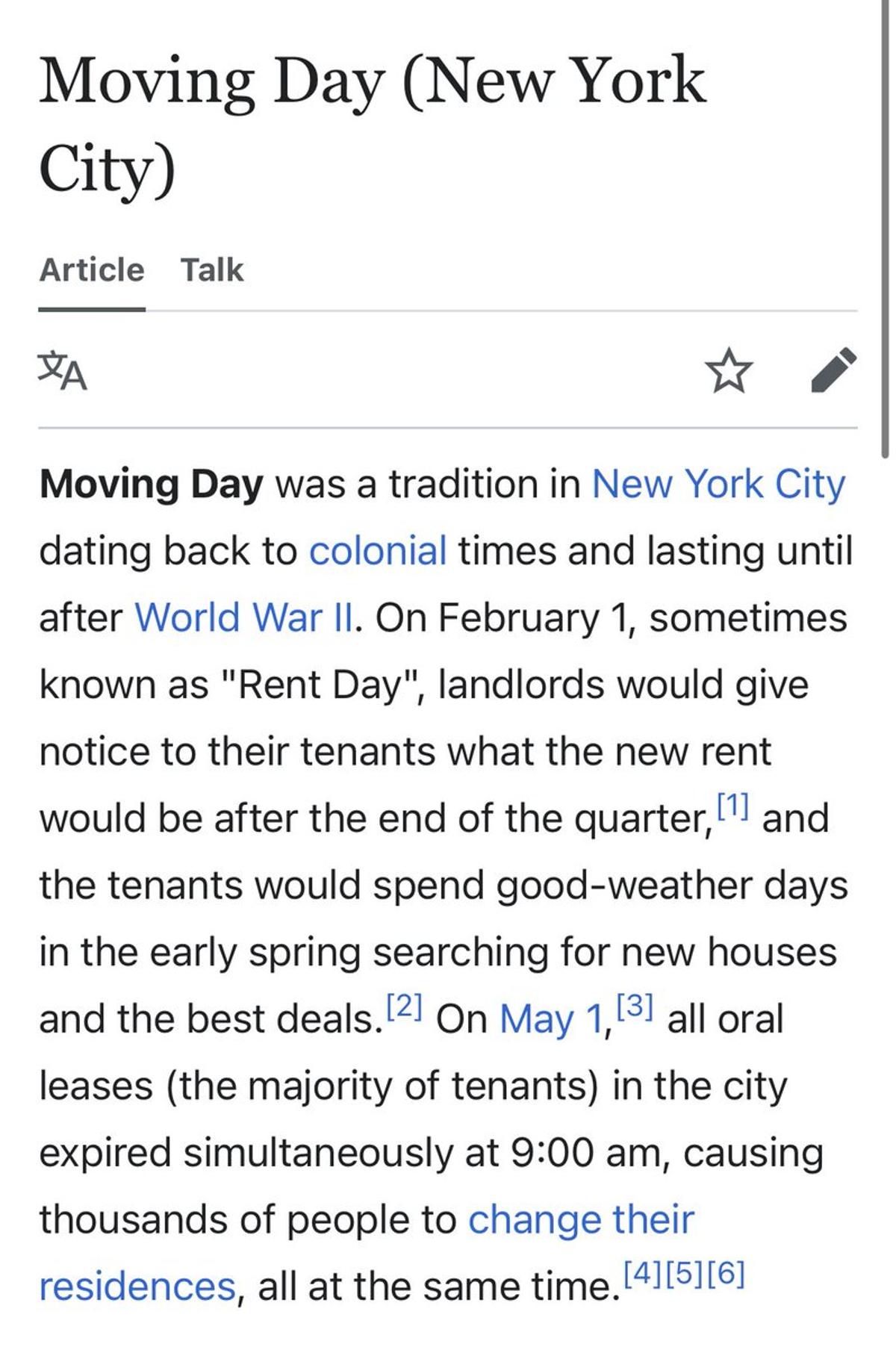 NYC’s Historic May 1st Moving Day Shifted a Million Lives