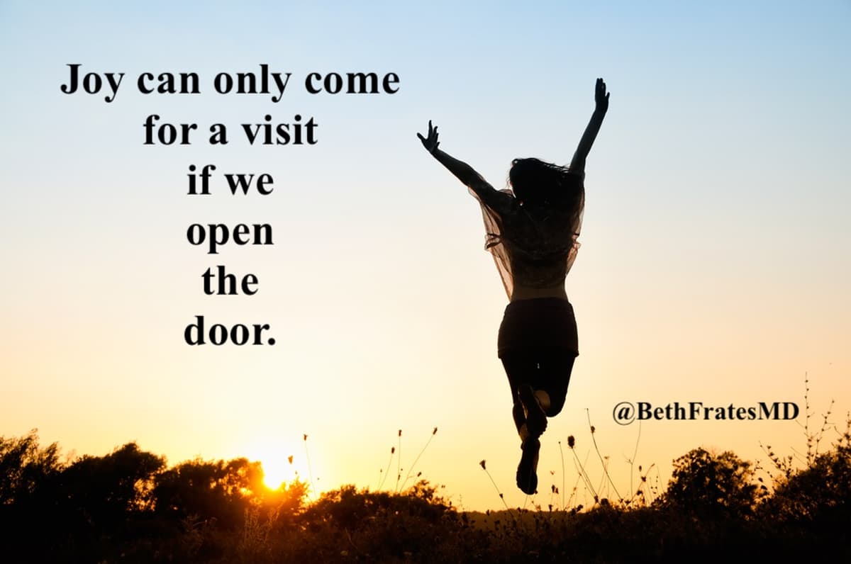 Open the Door to Joy and Happiness