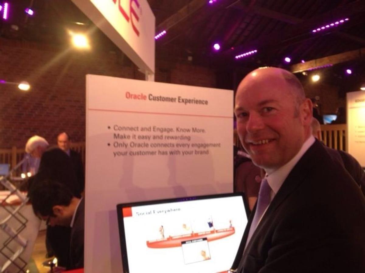 Social Data Eliminates Guesswork in Oracle Sales Forecasting
