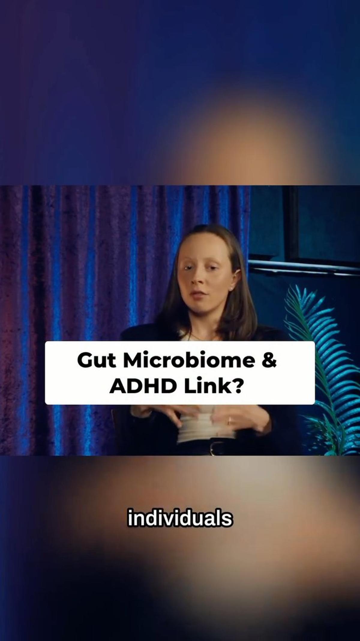 ADHD Linked to Gut Microbiome and Brain Inflammation