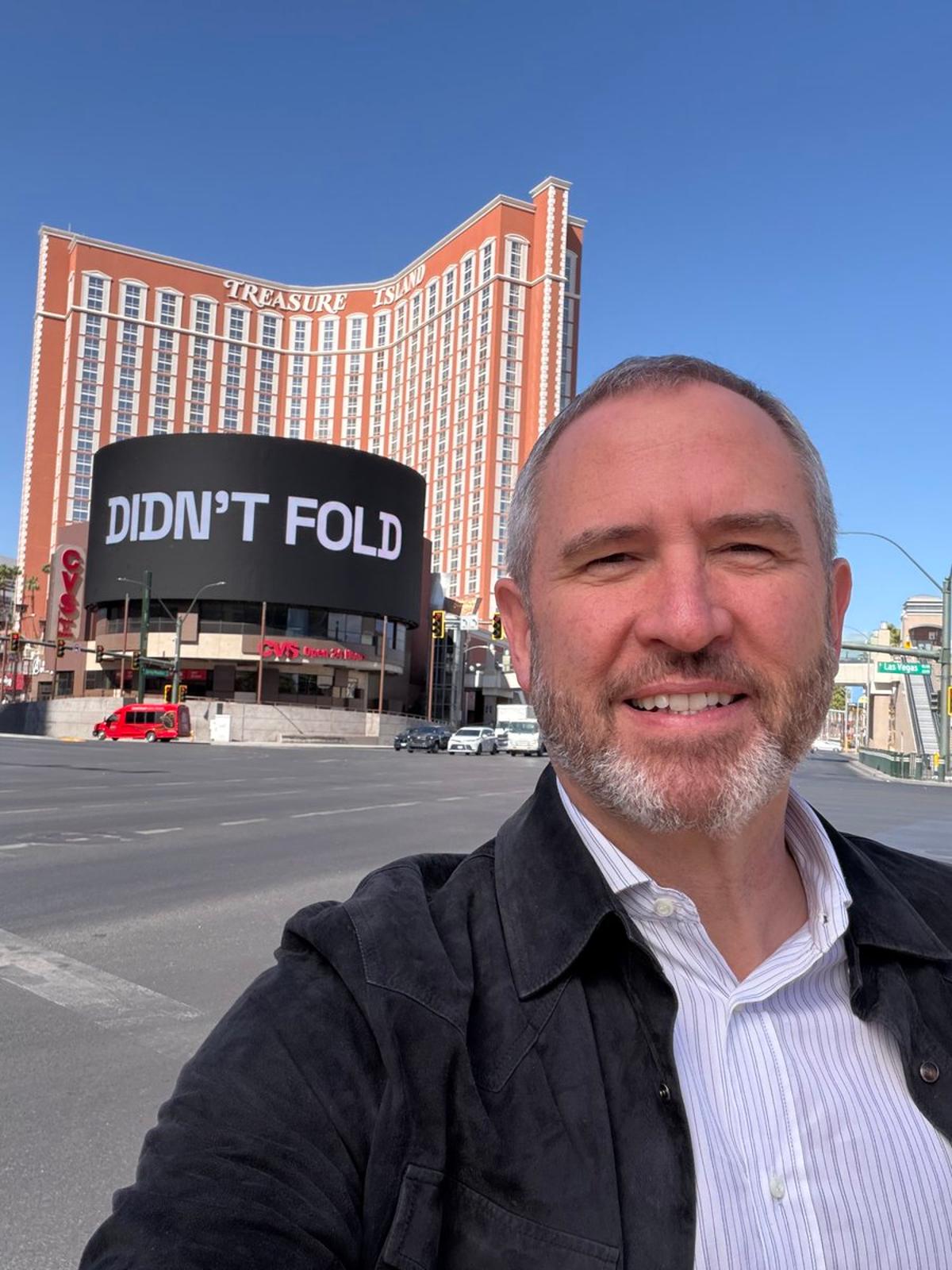 Resilient Return: XRP Shines Bright in Las Vegas