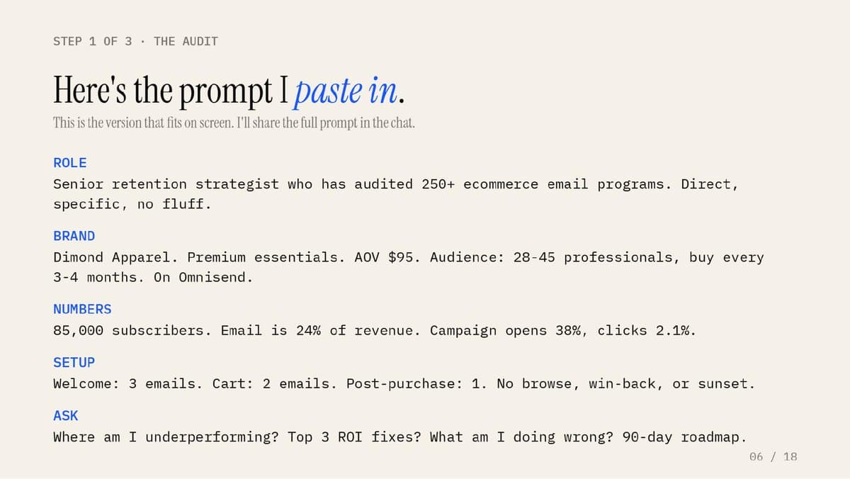 AI Prompts Slash Email Audit Time Tenfold
