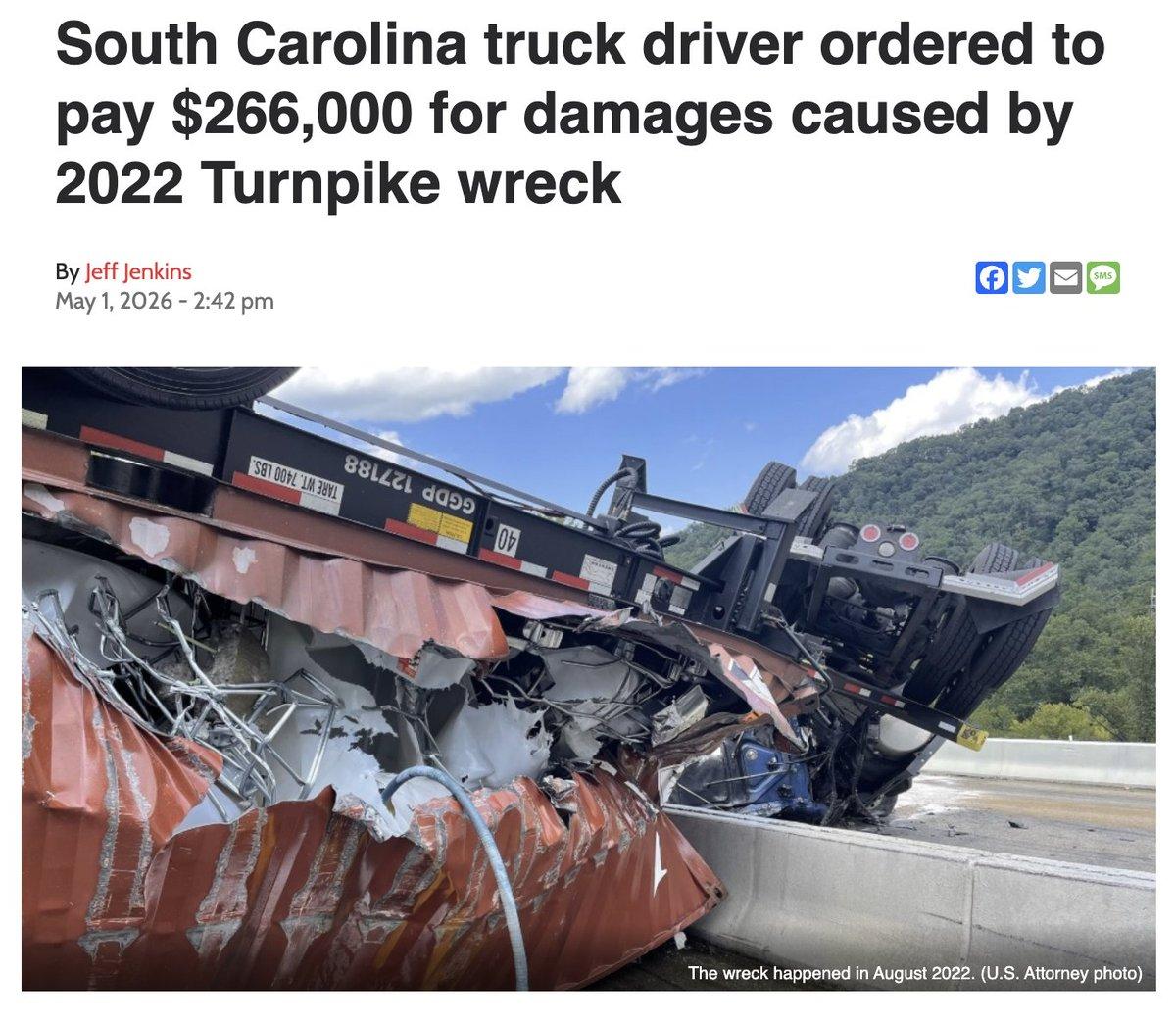 Intoxicated Hazardous Chemical Transport Endangers Lives, Environment