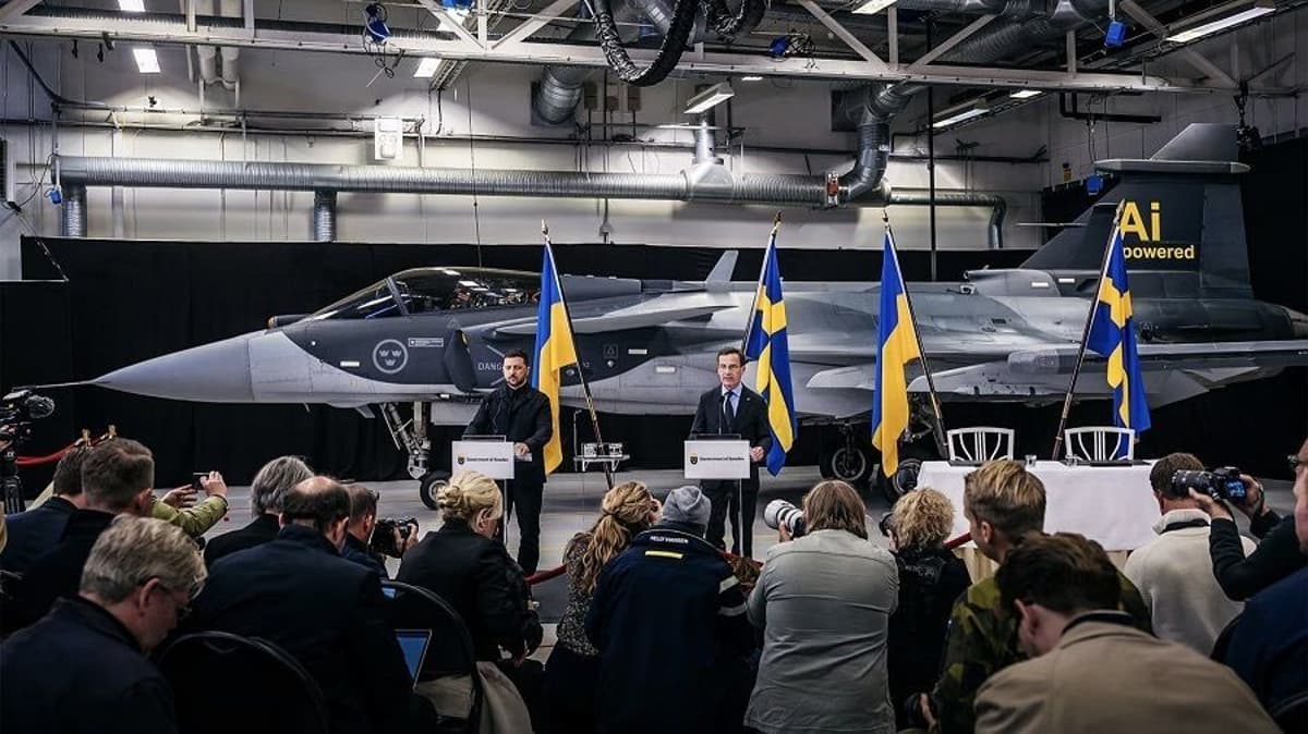 Future Ukrainian Air Force: Ghosts, Vipers, Gripen, Mirage