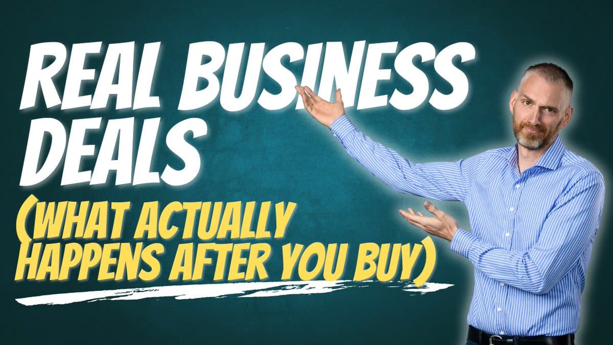 Real Deal Outcomes: What Happens After Buying