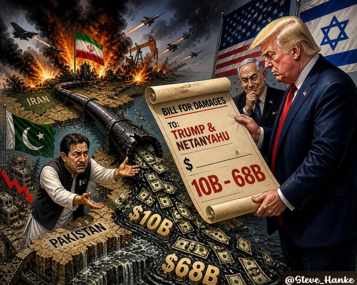 US-Israeli Conflict Could Cost Pakistan Up to $68 Billion