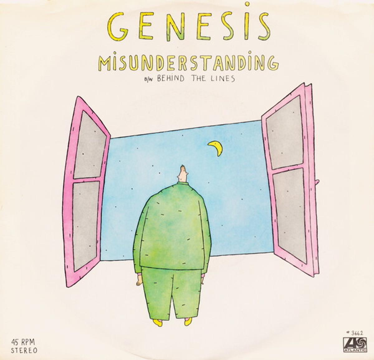 Genesis' “Misunderstanding” Tops Canadian Charts in 1980