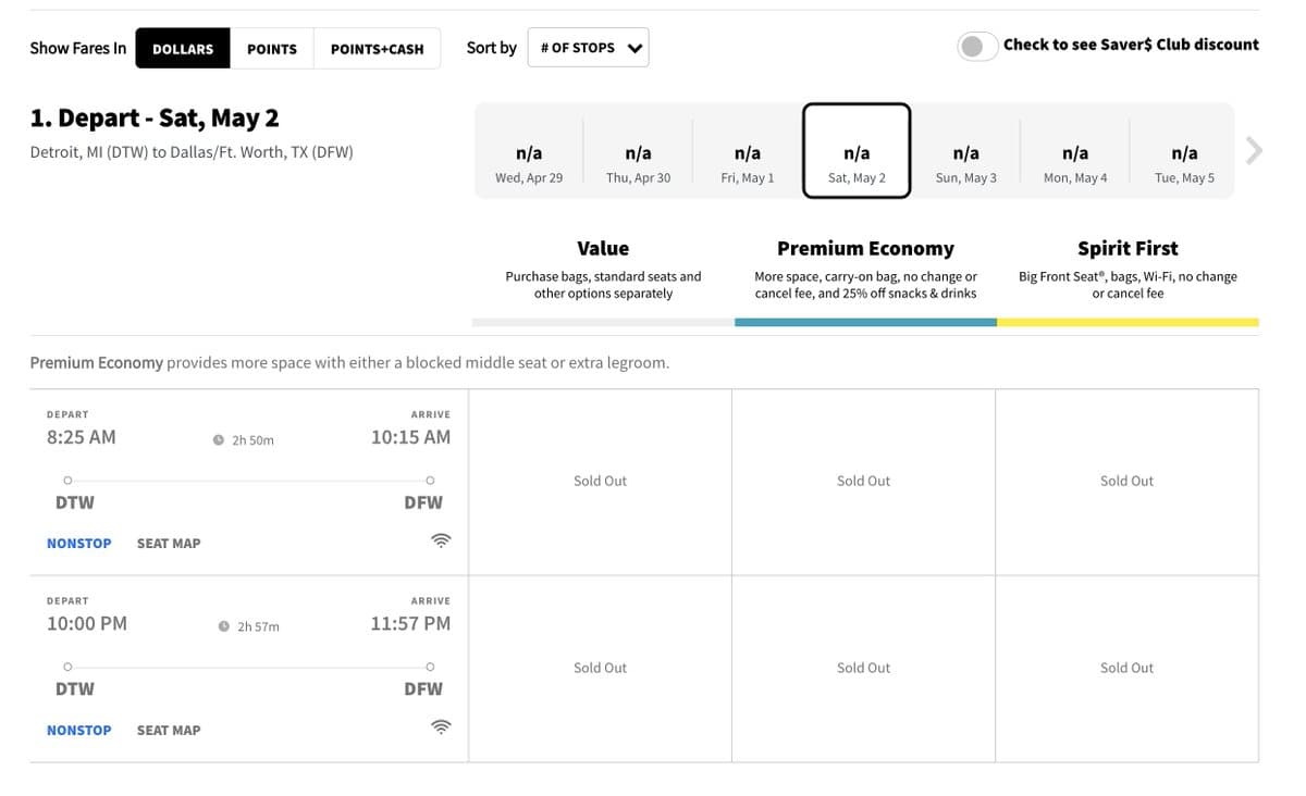 Spirit Airlines Initiates Operational Shutdown Amid Crisis