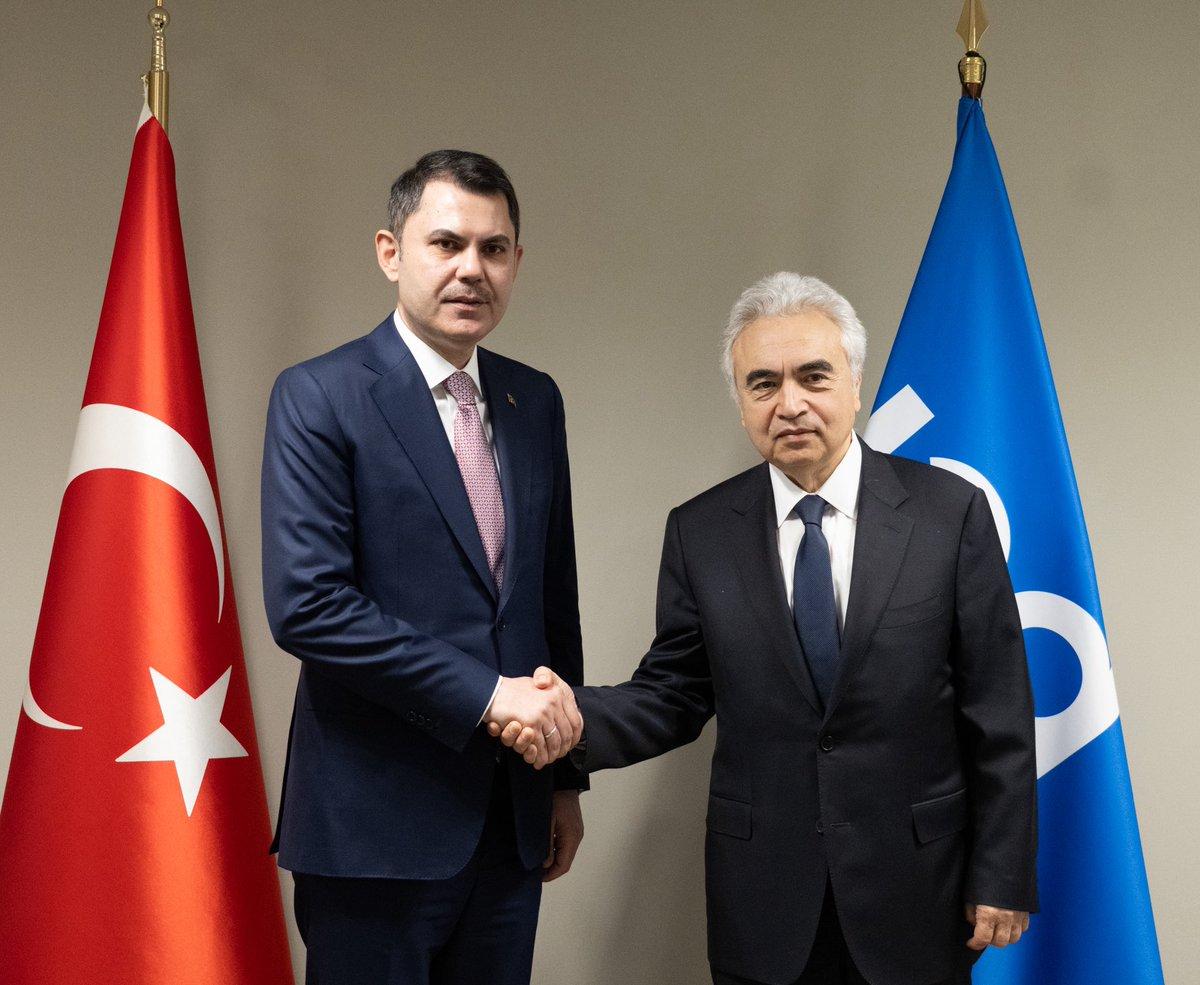 IEA and Turkey Forge Partnership Ahead of COP31