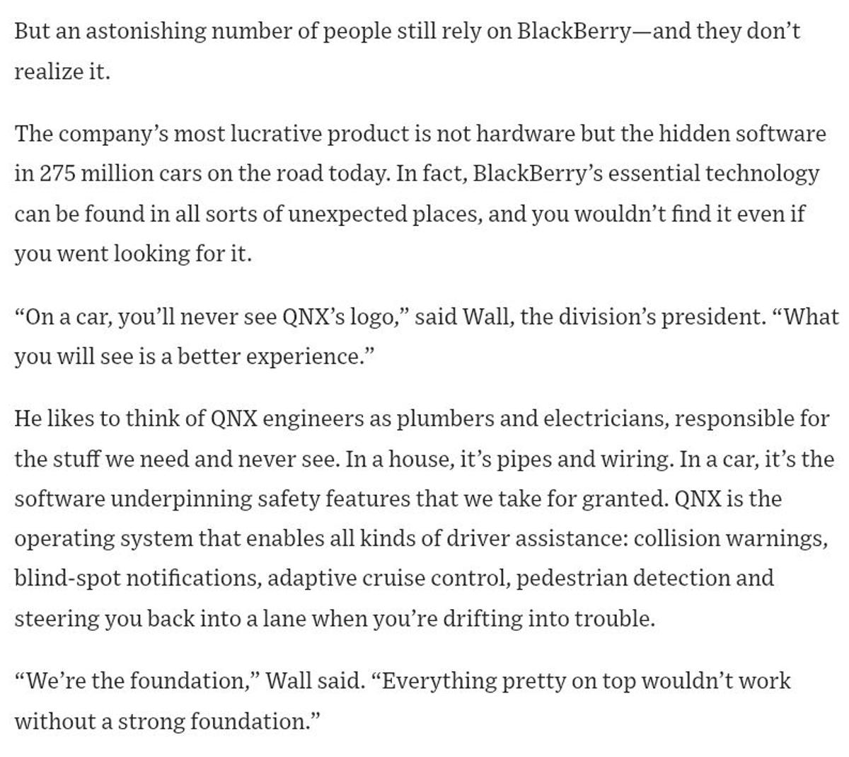 Neglected BlackBerry Still Powers Unexpectedly Many Users