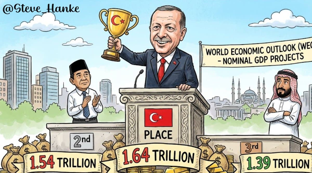 Turkey Set to Become Largest Muslim-Majority Economy by 2026