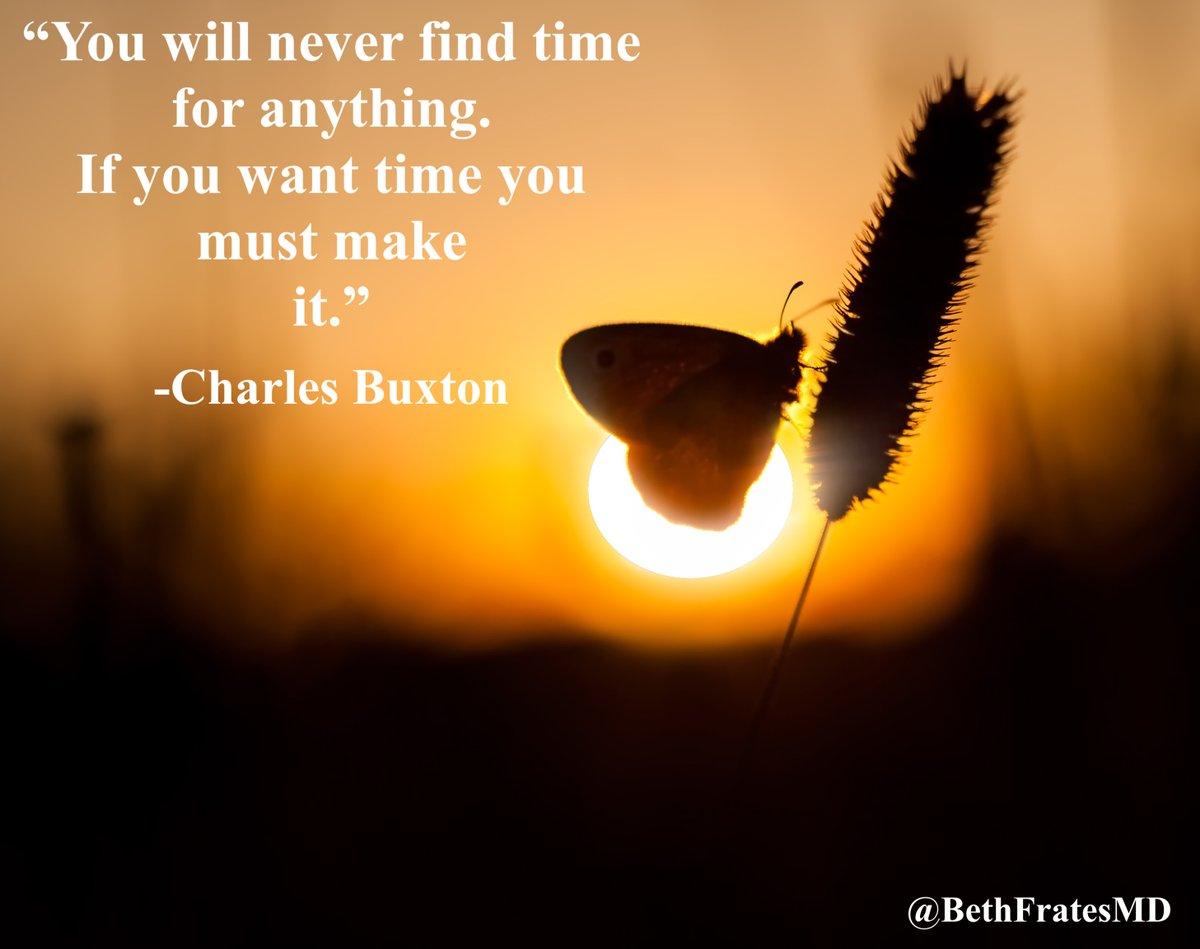 Make Time for What Truly Matters