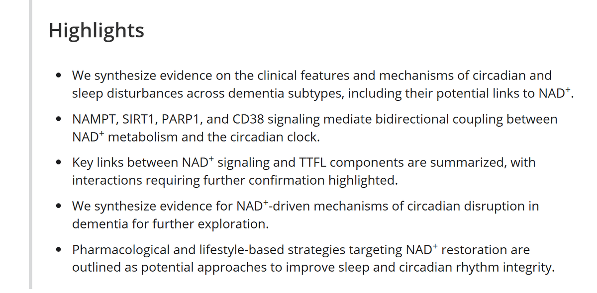 Boosting NAD+ May Restore Sleep in Dementia