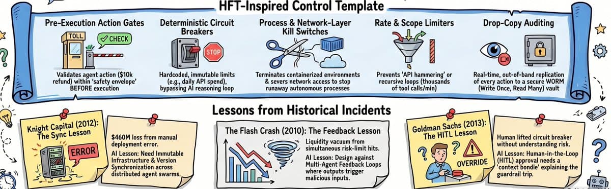 Apply High‑Frequency Trading Controls to Safeguard Agentic AI