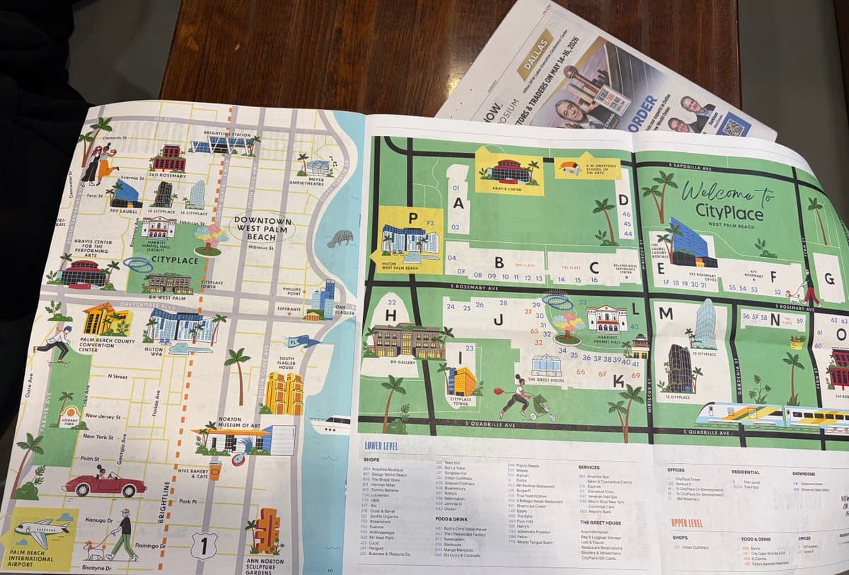 West Palm Beach Spends $2M on NYC Barron's Insert
