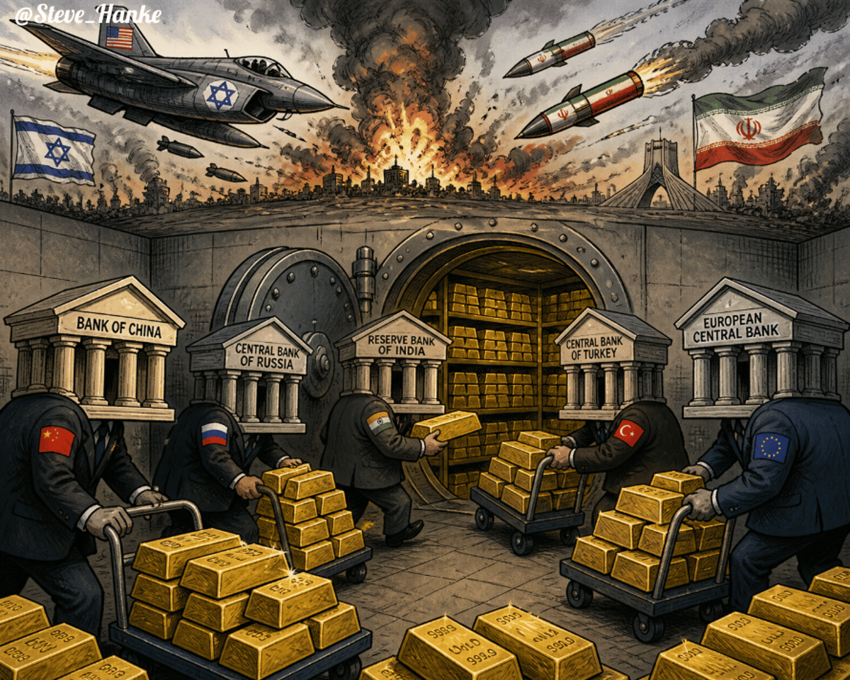 Geopolitical Tensions Drive Nations Toward Gold Safe Haven