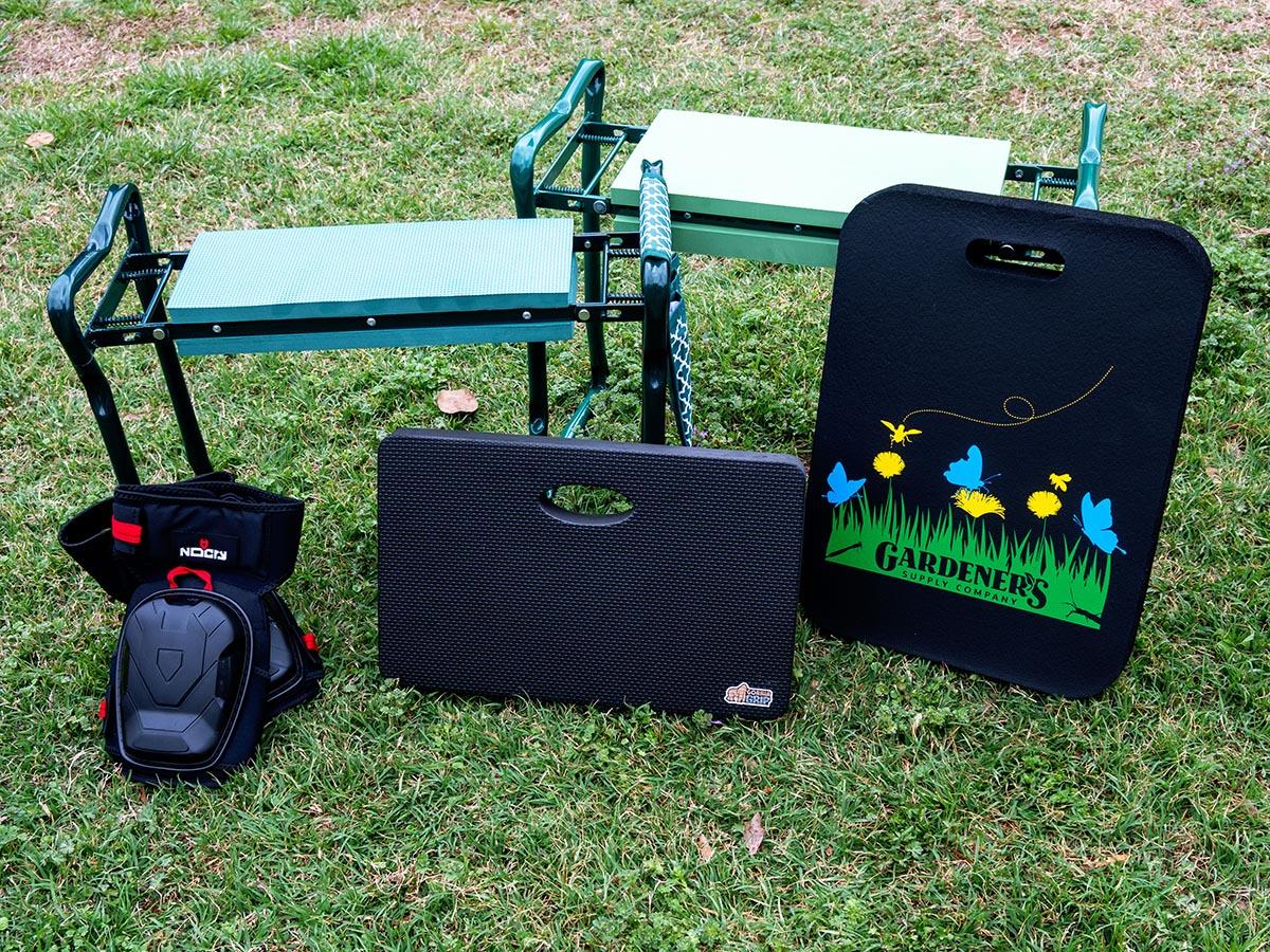 Garden Kneelers Ease Joint Pain, Extend Planting Sessions