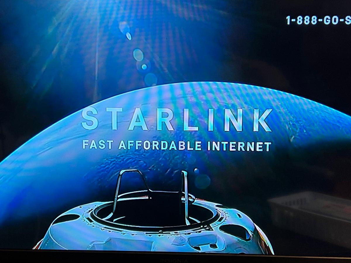 Starlink Spots Ad During Kentucky Derby Broadcast