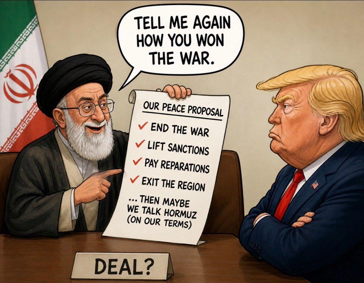 Iran's Peace Offer Fails: Unrealistic Demands, No Chance
