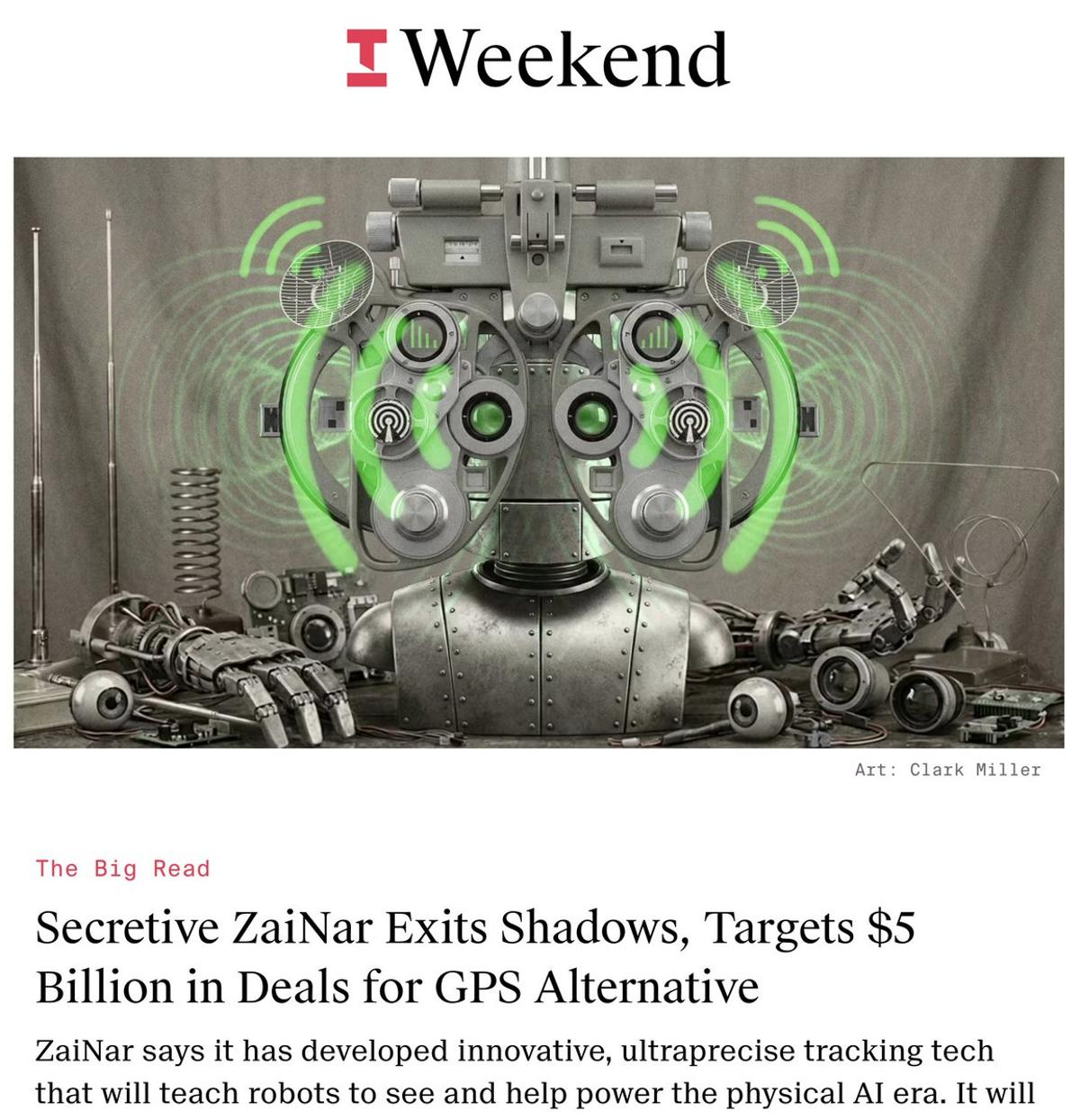 ZaiNar Sells Universal Geolocation Data to AI World‑model Firms