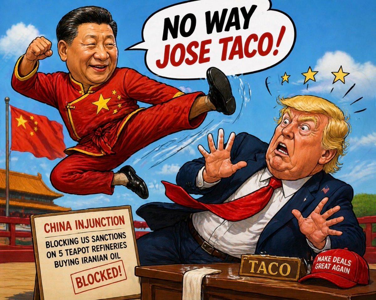 China Openly Defies US Sanctions on Iranian Oil